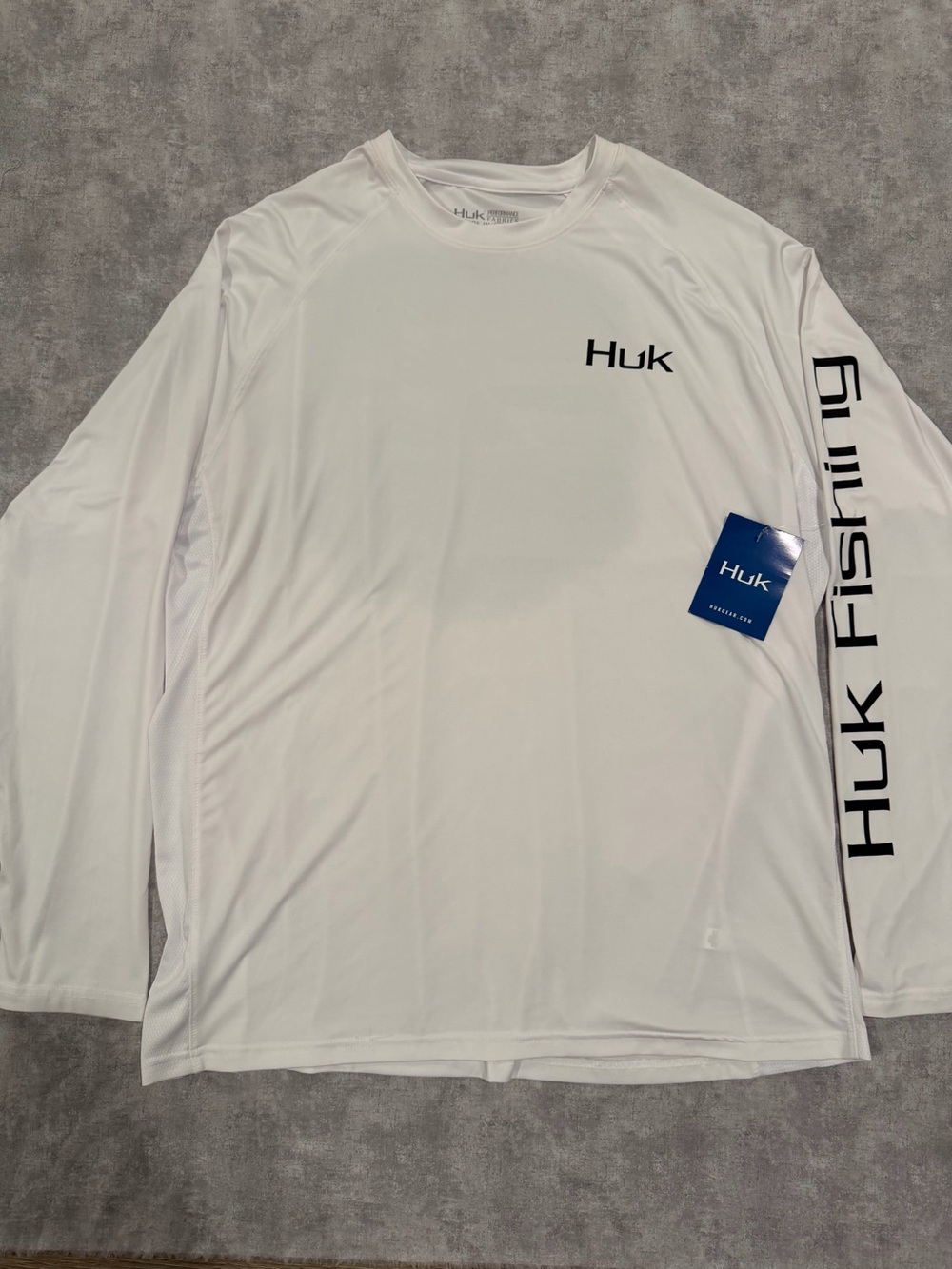 Huk Men's Long Sleeve Fishing Shirt